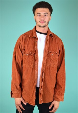 VINTAGE 90'S CORDUROY SHIRT