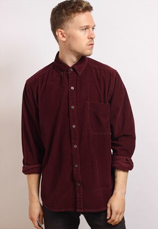 VINTAGE CORDUROY SHIRT