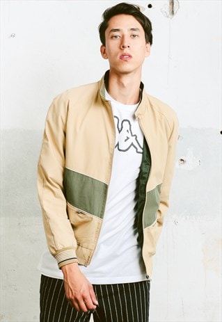 VINTAGE 90S UTILITY STYLE BOMBER JACKET