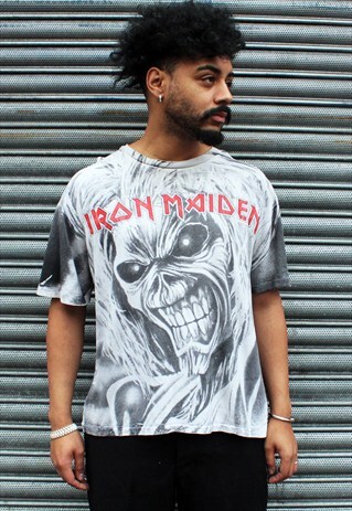 IRON MAIDEN VINTAGE 90S T-SHIRT