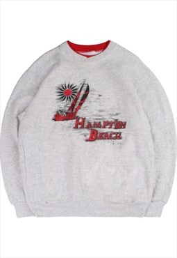 Vintage 90's Hampton Beach Sweatshirt Hampton Beach