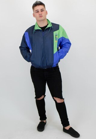 VINTAGE NIKE SHELL JACKET