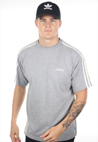 VINTAGE 90S ADIDAS SMALL LOGO T SHIRT TEE