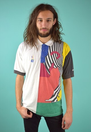 VINTAGE 90'S ADIDAS POLO SHIRT