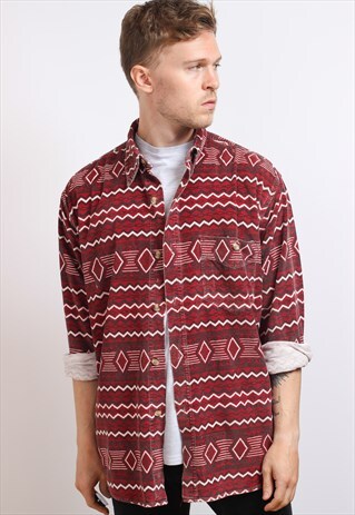 VINTAGE CORDUROY SHIRT