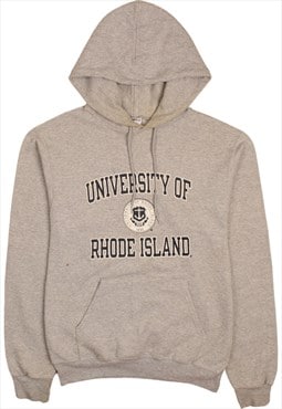 Vintage 90's Champion Hoodie University Of Rhode Island