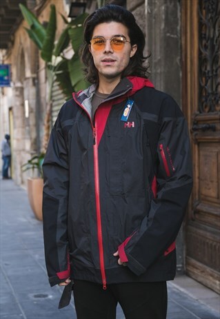 VINTAGE HELLY HANSEN RAIN JACKET COD 11-76