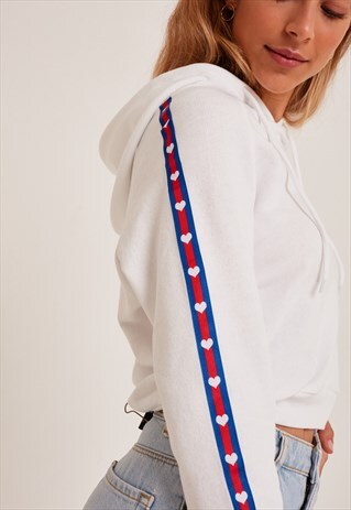 SPORTY HEARTS HOODIE