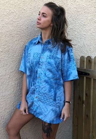 OVERSIZED RETRO 90S 80S VINTAGE UNISEX FESTIVAL SHIRT