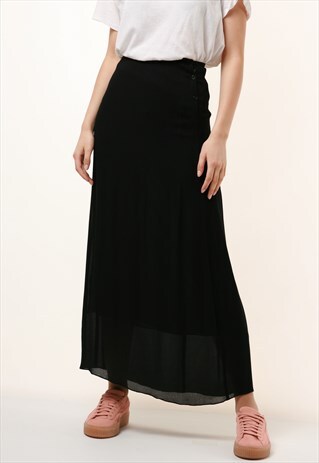90S VINTAGE CALVIN KLEIN MAXI LENGTH SKIRT 893