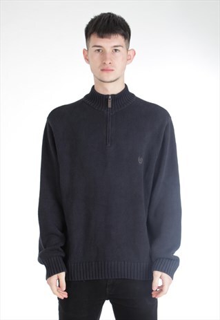 VINTAGE CHAPS 1/4 ZIP