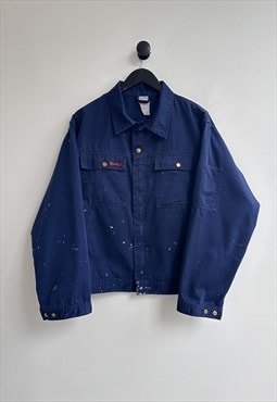 Vintage Mascot Workers Jacket Shirt