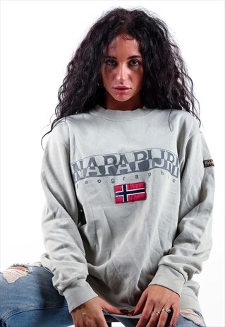 VINTAGE NAPAPIJRI SWEATSHIRT AWSW50