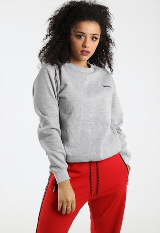 90S SLAZENGER EMBROIDERED LOGO SWEATSHIRT