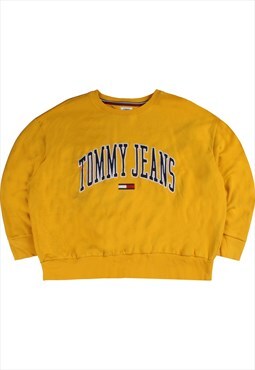 Vintage 90's Tommy Hilfiger Sweatshirt Spellout Heavyweight