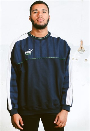 VINTAGE PUMA SWEATSHIRT