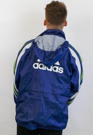 VINTAGE ADIDAS WINDBREAKER JACKET