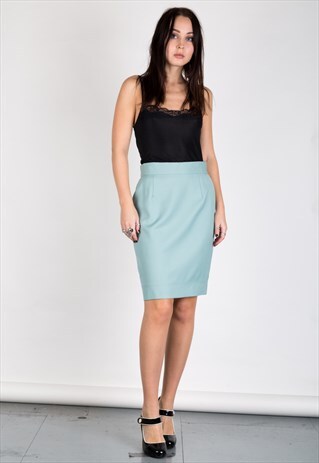 VINTAGE 90S MOSCHINO PENCIL SKIRT
