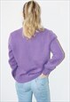 VINTAGE 90S RALPH LAUREN EMBROIDERED KNIT SWEATSHIRT JUMPER