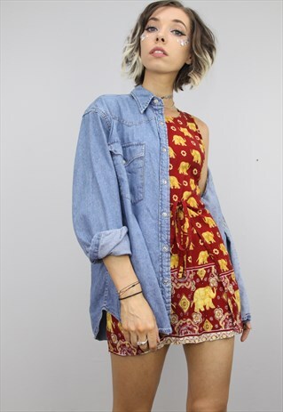 VINTAGE 90S DENIM SHIRT