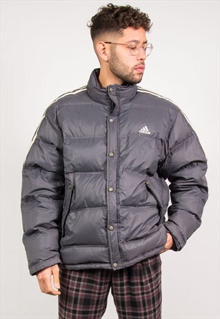VINTAGE ADIDAS PUFFER JACKET COAT