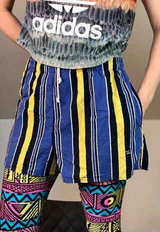 SURF FRESH BEACH SWIMSUIT SHORTS SPORT 90S VINTAGE