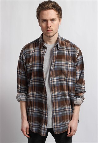 VINTAGE CORDUROY SHIRT