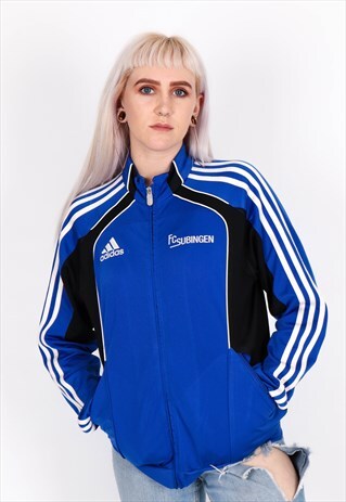 VINTAGE ADIDAS TRACK JACKET NSW91
