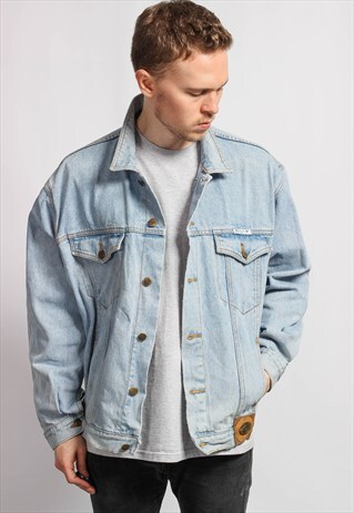 VINTAGE DENIM JACKET
