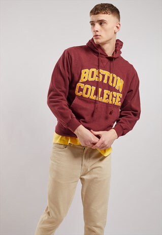 VINTAGE CHAMPION BOSTON COLLEGE HOODIE