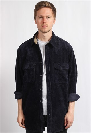 VINTAGE CORDUROY SHIRT