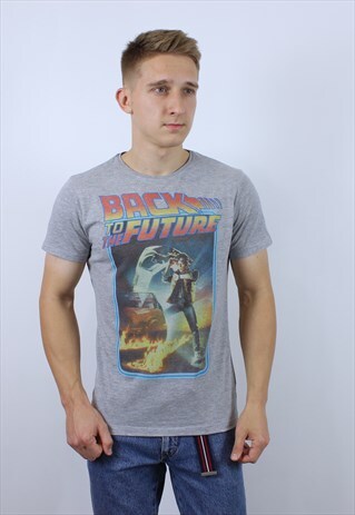 T-SHIRT BACK TO THE FUTURE