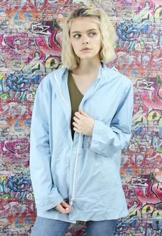 VINTAGE 90S SHELL JACKET / WIND BREAKER. UNISEX SPORTSWEAR.