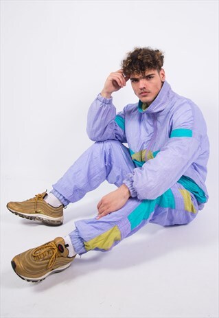 90'S VINTAGE SHELL SUIT FULL TRACKSUIT