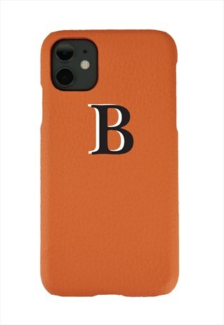 PERSONALIZED LEATHER PHONE CASE