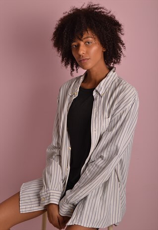RALPH LAUREN CHAPS STRIPED SHIRT GRL3034