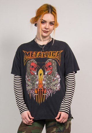 METALLICA BAND T-SHIRT