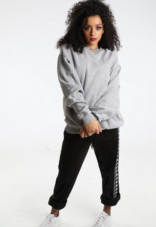 90S FILA EMBROIDERED LOGO SWEATSHIRT