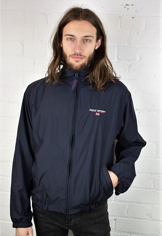 VINTAGE 90'S RALPH LAUREN SPORTS JACKET