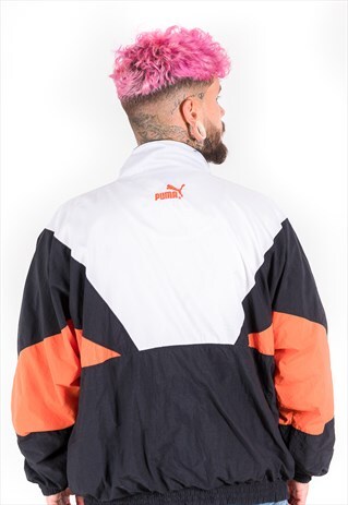 VINTAGE 80S PUMA SHELL JACKET / S3662