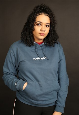 BLUE CORE HOODIE