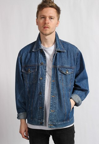 VINTAGE DENIM JACKET