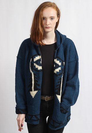VINTAGE HOODIE FESTIVAL JACKET