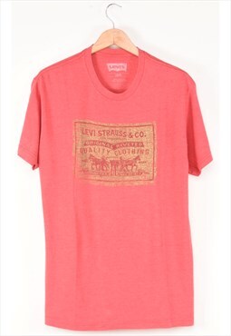 Vintage Levi's Printed T-shirt - L