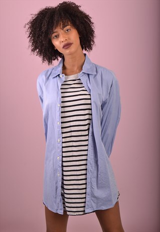 BLUE RALPH LAUREN SHIRT GRL3108