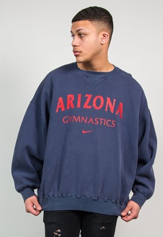 VINTAGE NIKE SWEATSHIRT ARIZONA GYMNASTICS USA