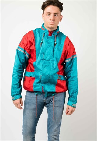 VINTAGE WINDBREAKER JACKET