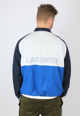 LACOSTE CLASSIC SPORTS TRACK JACKET