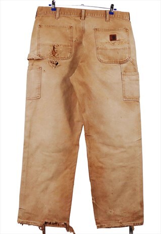 Vintage 90's Carhartt Jeans / Pants Carpenter Workwear Baggy
