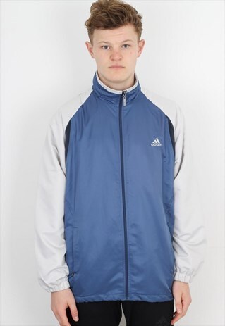 VINTAGE ADIDAS SHELL JACKET BTA49